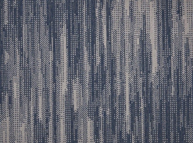 Clearance Sale! Cobble Hill Smith Indigo Wool Blend Carpet - Plush
