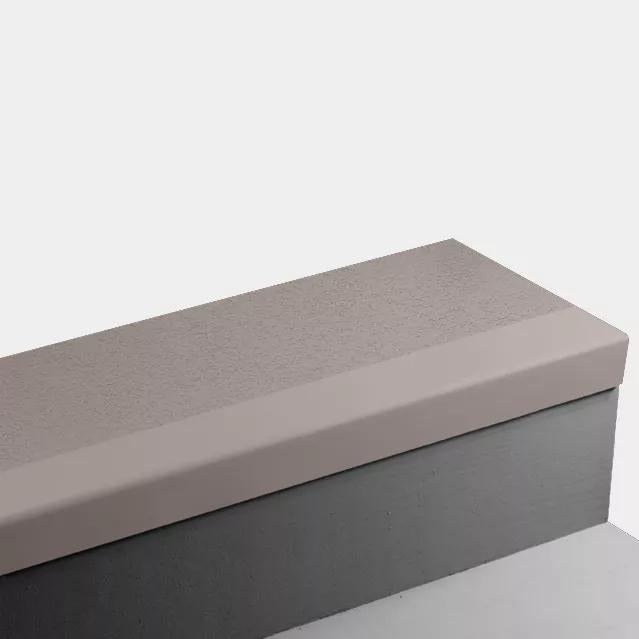 Rice Paper Rubber Stair Tread Trim