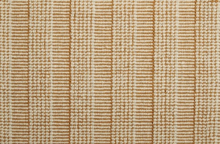 Antrim Shazia Stripe Dandelion Wool Carpet