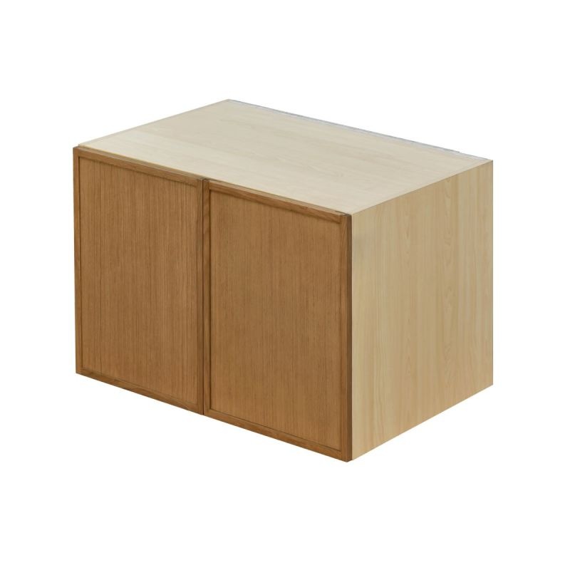 Shady Oak Slim Shaker Wood Kitchen Wall Bridge Cabinet