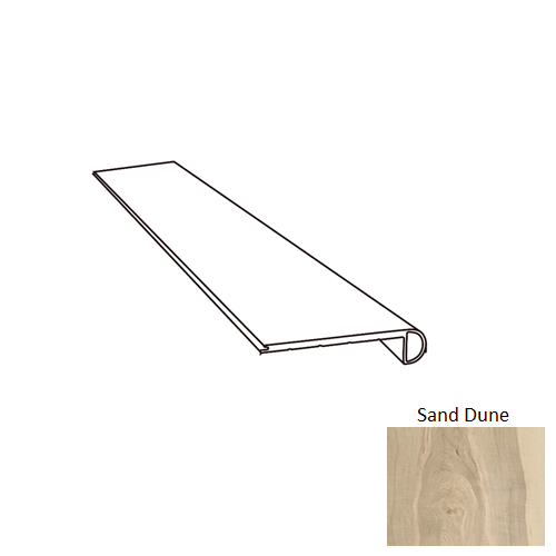 Luxwood Sand Dune Rounded Flush Stair Nose