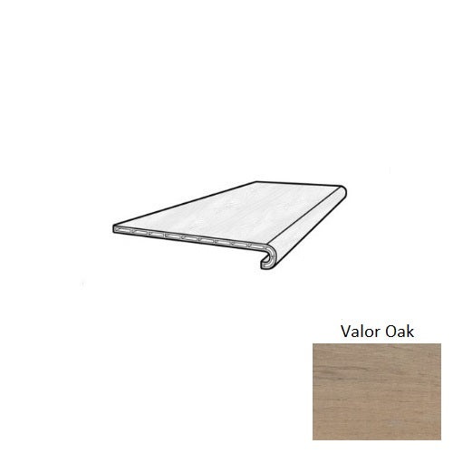 Coretec Plus Premium 7 Inch Valor Oak Luxury Vinyl 48" Stair Tread