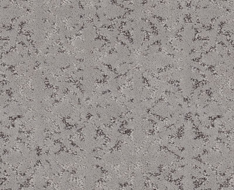Light Humor Lilac Gray Polyester Carpet