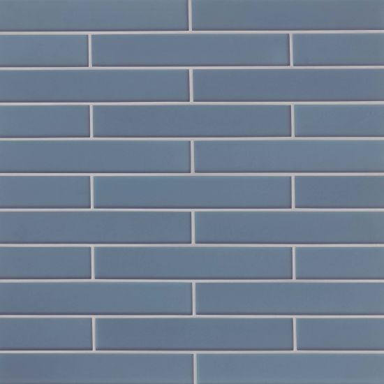 Verve Summer Nights Glass Tile - Matte - 6" x 20"