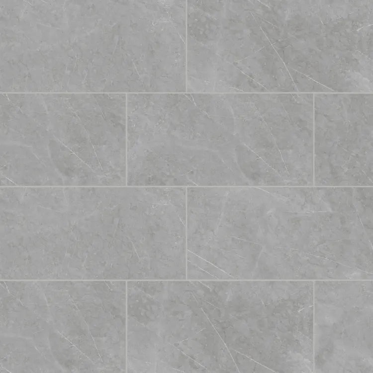 Shandar Florence Grey Porcelain Tile - Matte
