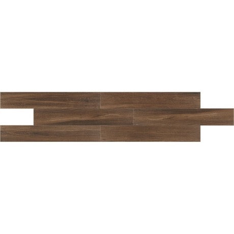 Saddle Brook Xt Walnut Creek Xt Porcelain Tile - Matte - 6" X 36"