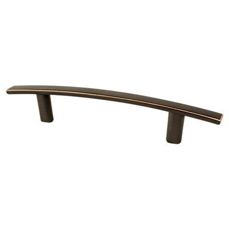 Transitional Advantage One Zinc Bar Pull - Verona Bronze
