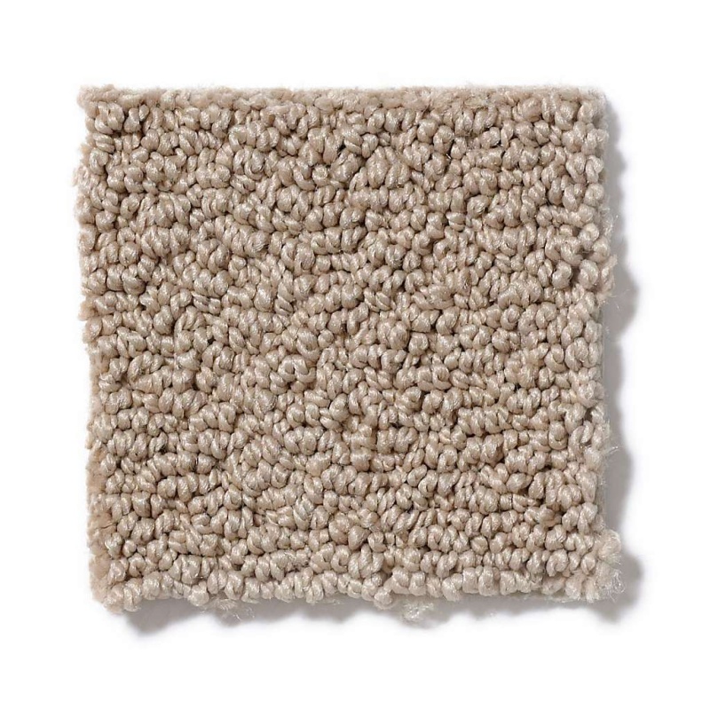 Traditional Elegance Putty Nylon Carpet - Loop
