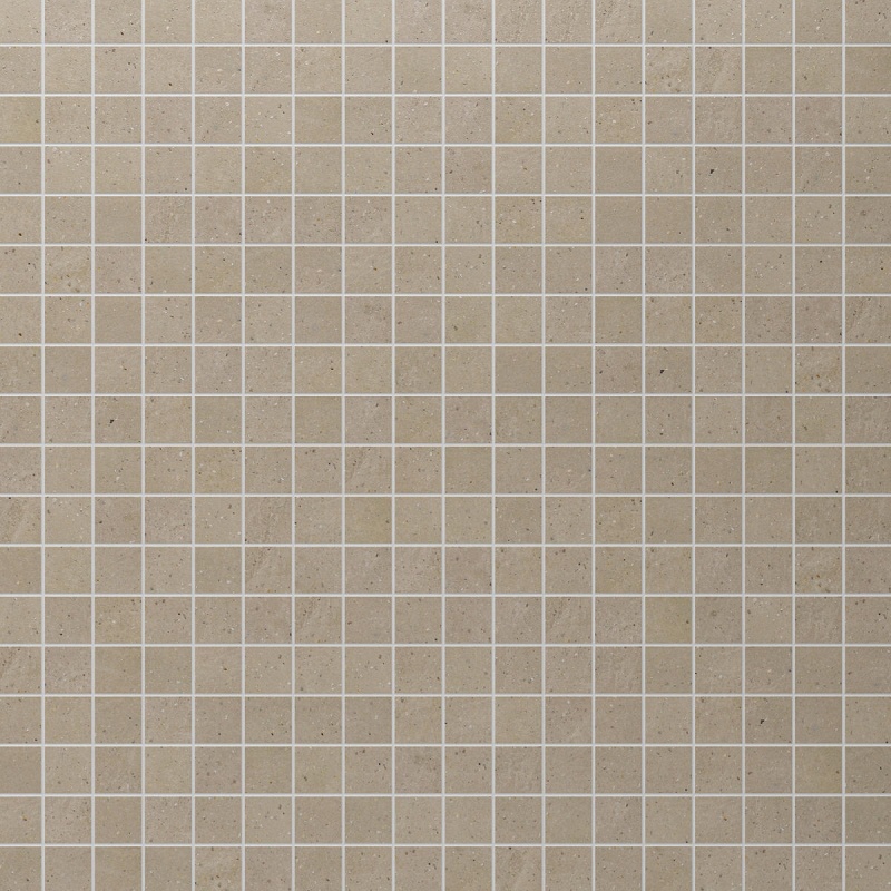 Exposition Gesso Porcelain Mosaic - 2" x 2" Matte