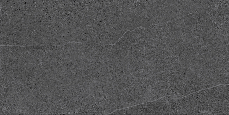 Motley Nero Porcelain Tile - Matte