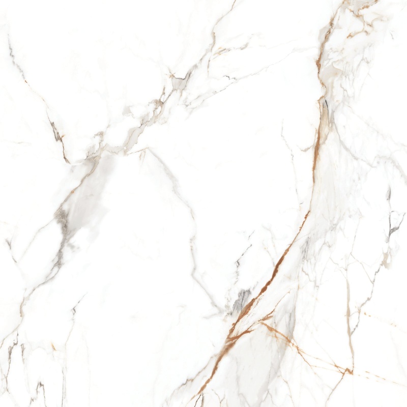 Calacatta Vagli White Porcelain Tile - Polished