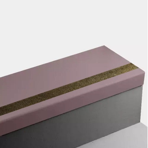 Johnsonite Misted Plum Hammered Rubber Stair Tread