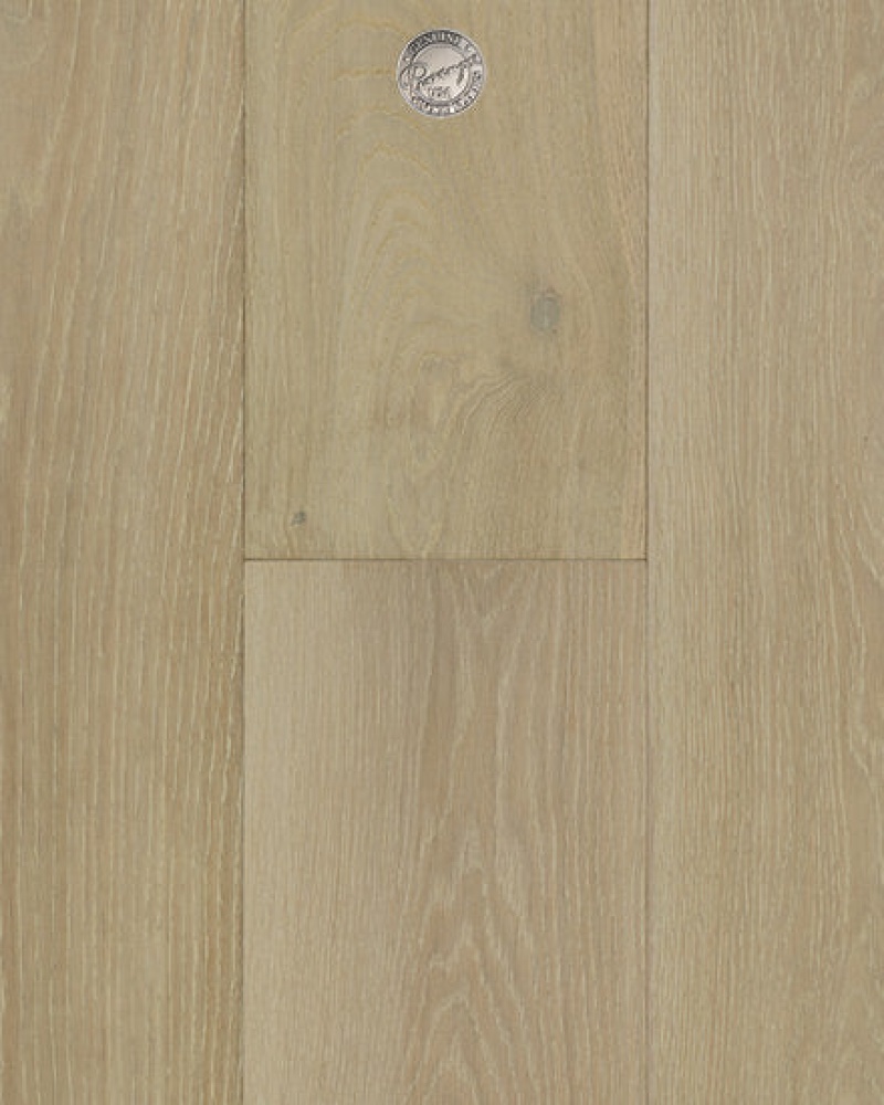 Tresor Blanche Engineered Hardwood Flooring - Polyurethane - 9.45" X Random Lengths