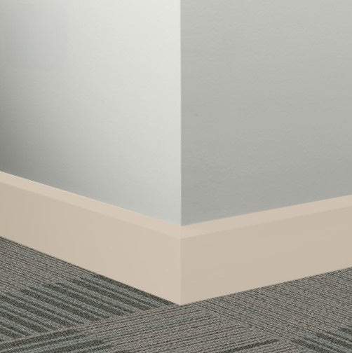 Johnsonite Canvas Rubber Millwork Contoured Wall Base
