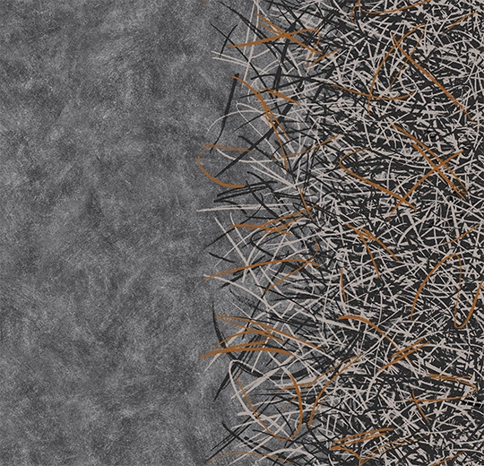 Flotex Created By Starck Vortex Terracotta A2 Nylon Carpet