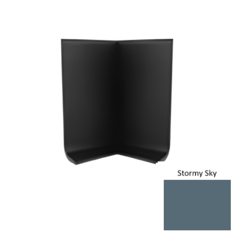 Pinnacle Stormy Sky Rubber Cove Inside Corner