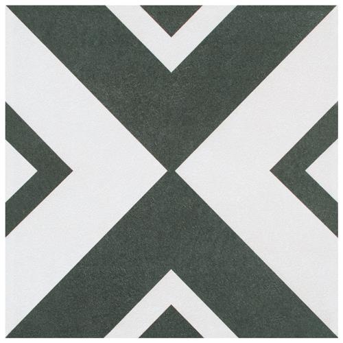 Twenties Vertex Ceramic Tile - Matte - 7 3/4" x 7 3/4"