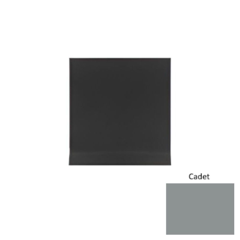 Pinnacle Cadet Rubber Long Toe Wall Base - 4" x 48"