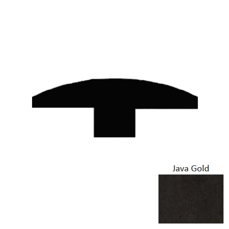 Magnolia Brook Java Gold 94" T Molding