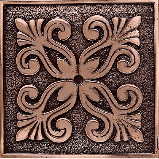 Massalia Bullion Deco Metal Wall Trim