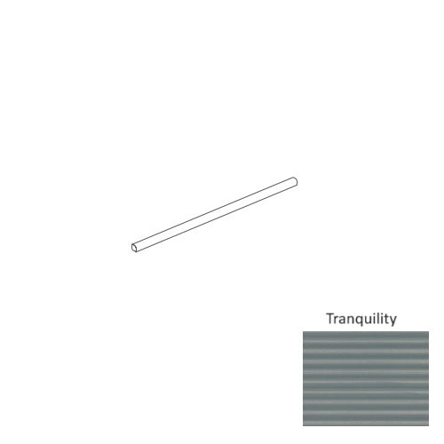 Color Story Pinstripes Tranquility Ceramic Wall Trim