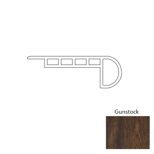 Adura Maxus Sundance Gunstock 94" Overlap Stair Nose