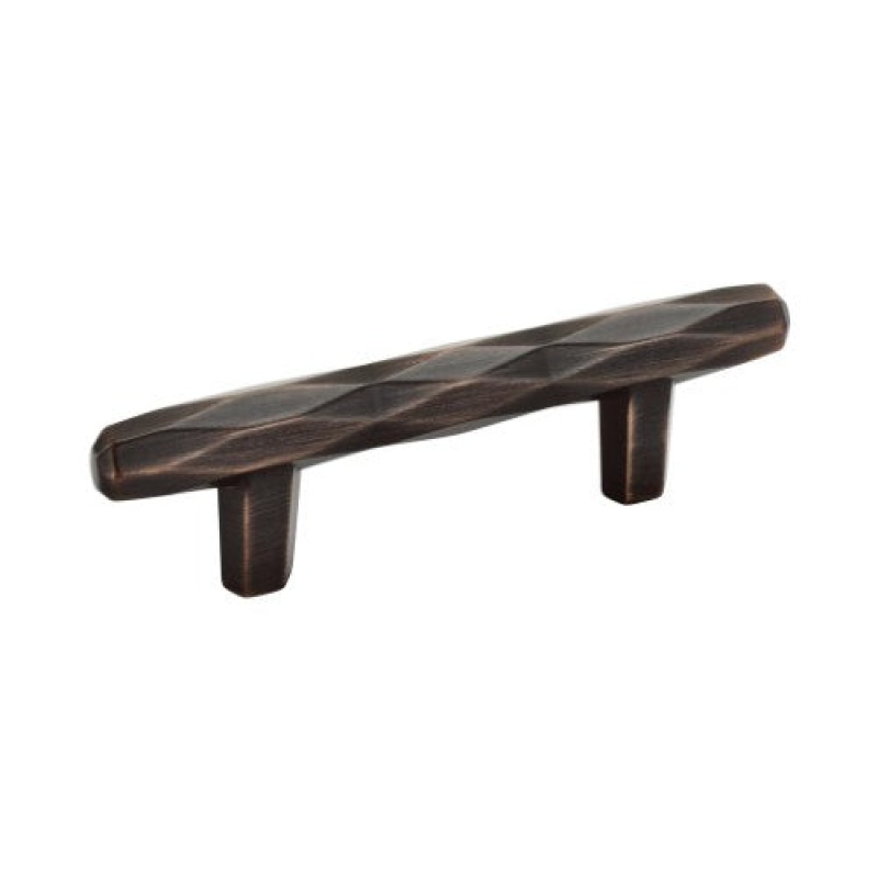 St. Vincent Zinc Bar Cabinet Pull - Oil Rubbed Bronze