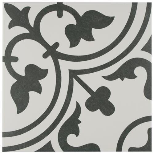 Arte White Porcelain Tile - Matte - 9 3/4" X 9 3/4"
