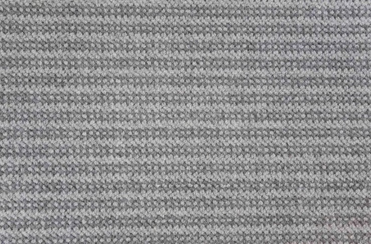 Antrim Eva Limestone Wool Carpet - Loop