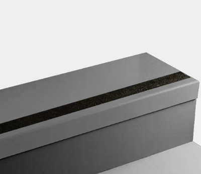 Johnsonite Shark Fin Fast Lane Rubber Stair Tread