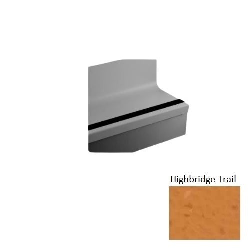 Johnsonite Highbridge Trail Hammered Rubber Moulding / Trim
