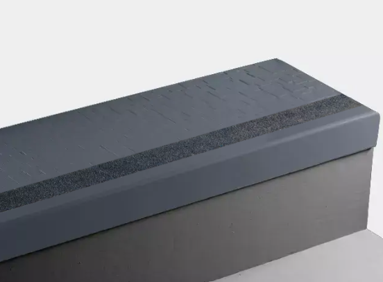 Johnsonite The Blues Cubis Rubber Stair Tread