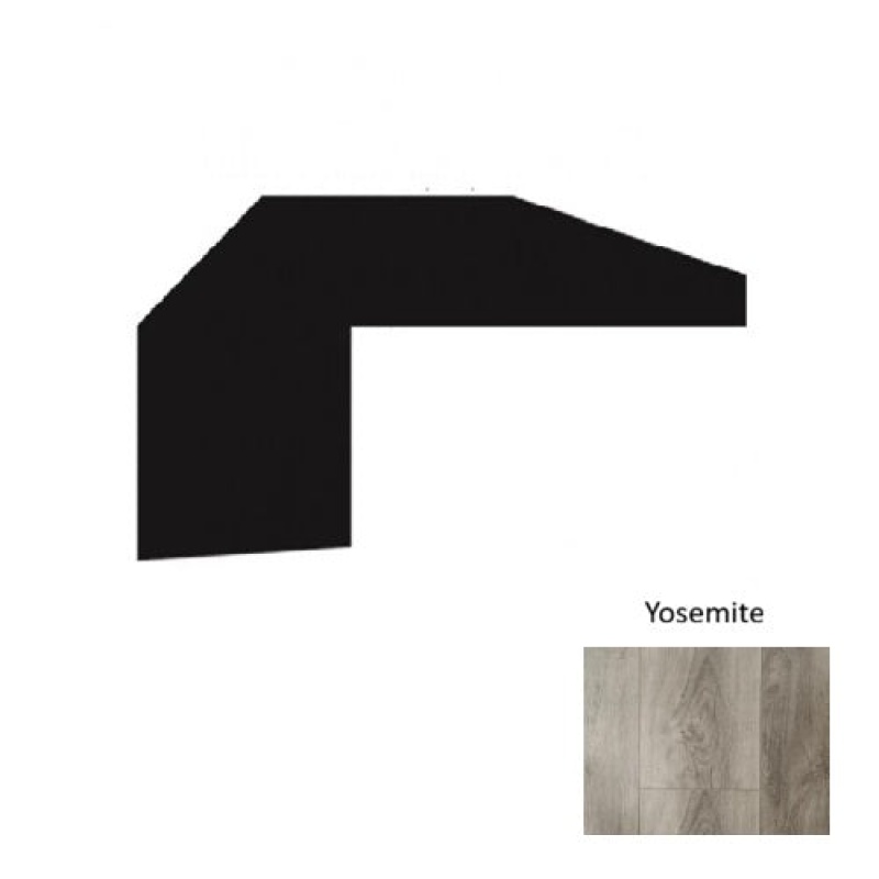 94" Embossed T Molding Trim