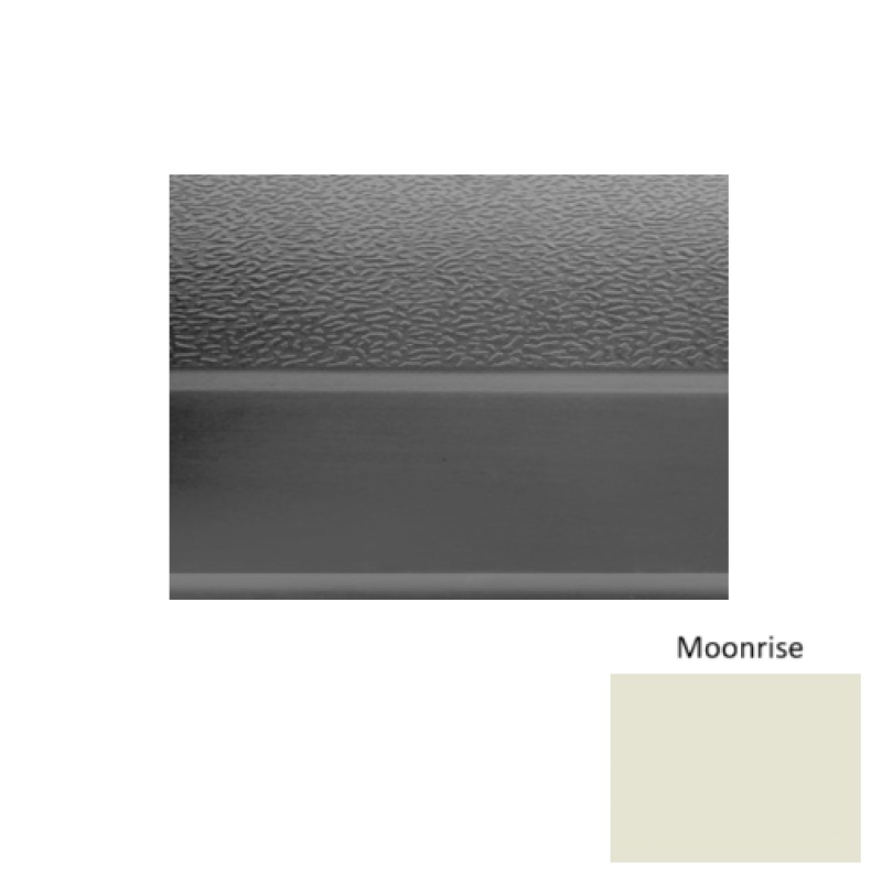 Solid 93 Moonrise Textured Rubber Stair Tread