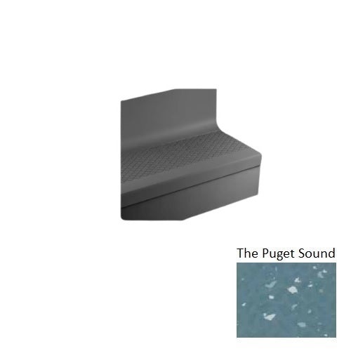 Johnsonite The Puget Sound Diamond Rubber Moulding / Trim