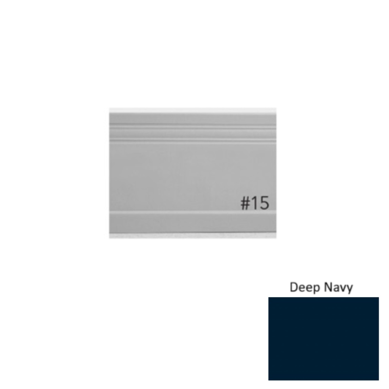 Pinnacle Plus #15 Impluse Deep Navy Rubber Coil Wall Base