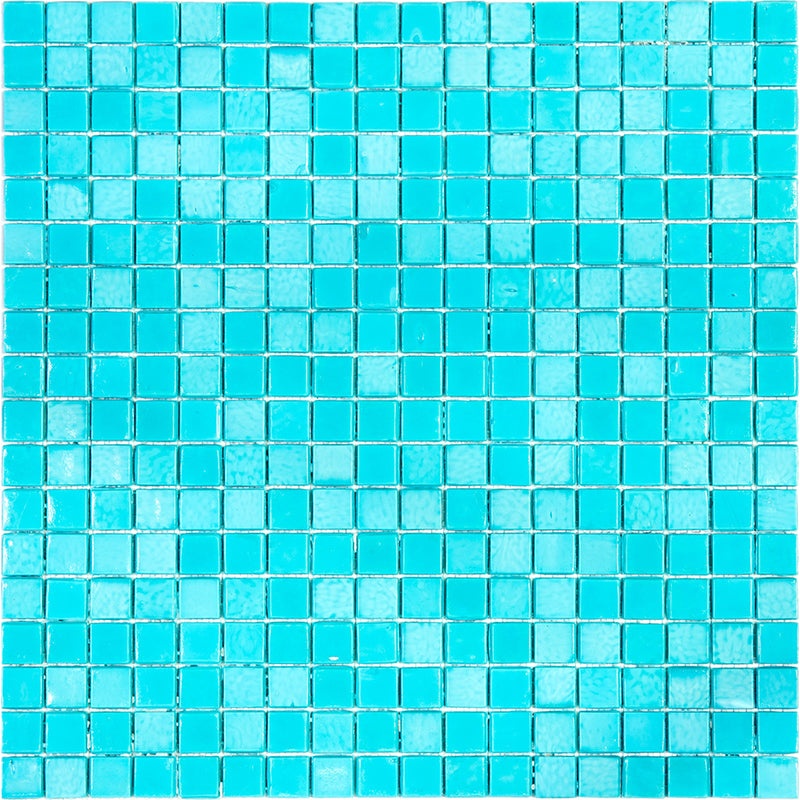 Alma Line Nibble Na72 Glass Mosaic - 0.6" x 0.6" - Glossy