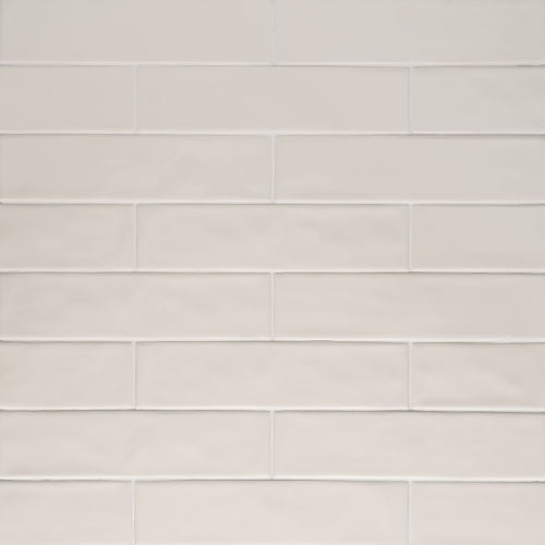 Clara Grey Porcelain Tile - Matte - 2.75" X 11"