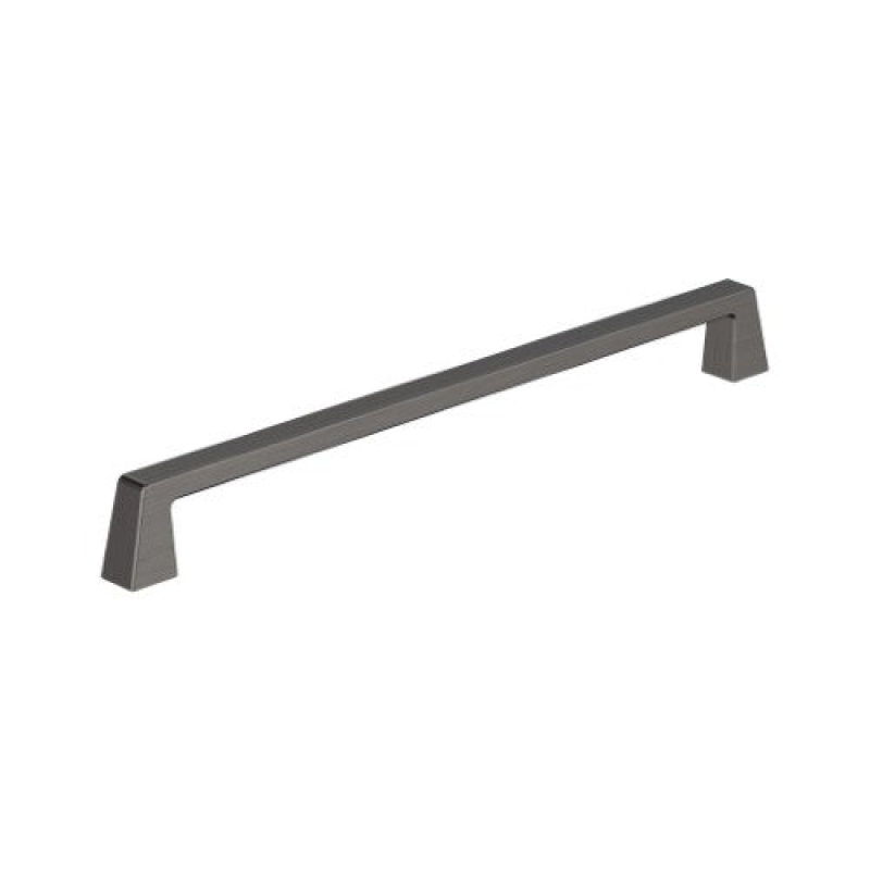 Amerock Blackrock Zinc Bar Cabinet Pull - Gunmetal