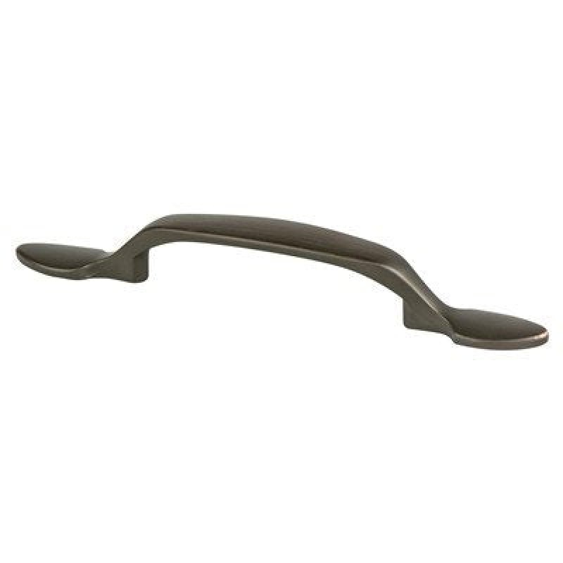 Plus Traditional Advantage Two Verona Bronze Zinc Bar Pull