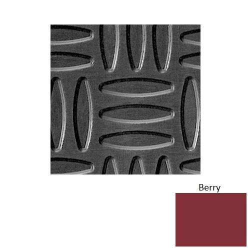 Flextones Berry Wv Weave Rubber Distinct Designs Tile - Textured - 18" X 18"