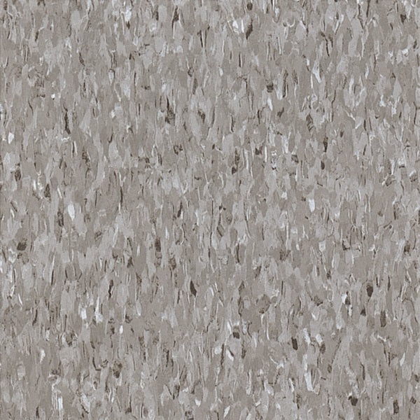 Standard Excelon Imperial Texture Field Gray Vinyl Composition Tile - Fast Start - 12" X 12"