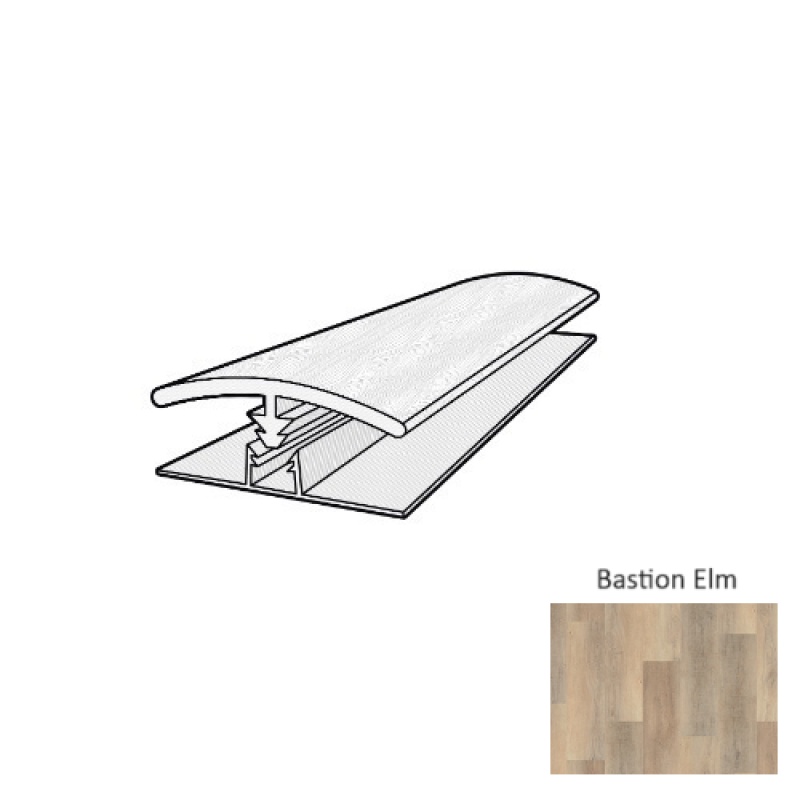 94" T Molding for Coretec Pro Plus HD Bastion Elm