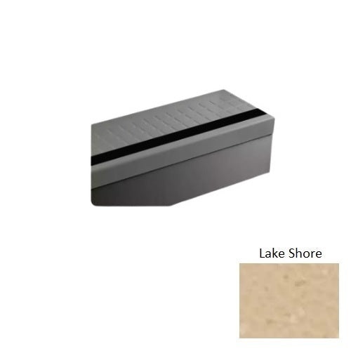 Johnsonite Lake Shore Raised Square Rubber Moulding / Trim