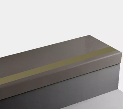 Johnsonite Grounded Fast Lane Rubber Stair Tread