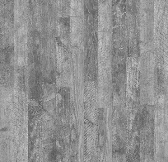 Flotex Reclaimed Wood Light Gray Nylon Carpet Plank