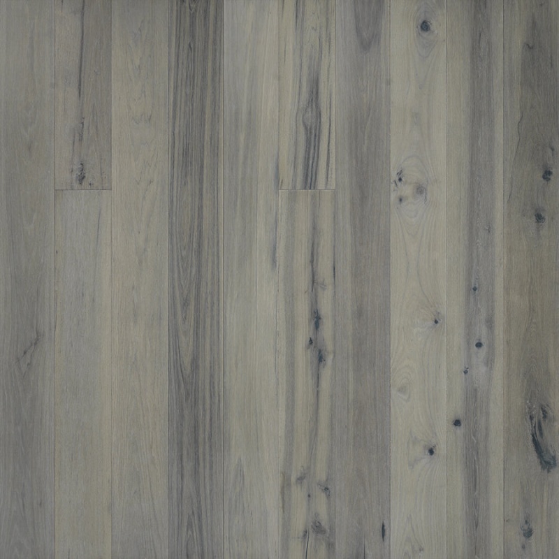 True Hickory Jasmine Engineered Hardwood Flooring - Nu Oil Super Matte - 7 1/2" X Random Lengths