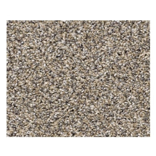 Twin Lakes Beach Pebble Walk Polyester Carpet - Textured