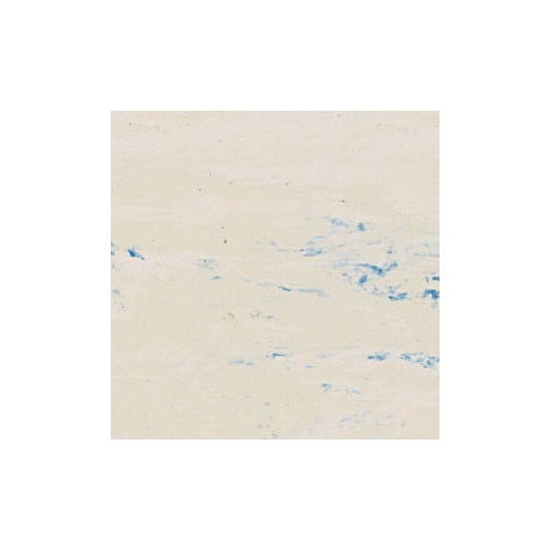 Evolving Styles Creative Elements White and Blue Rubber Tile - Smooth
