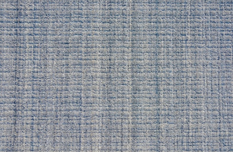 Clearance Sale! Cavan Wilshire Cobalt Wool Carpet - Textured - 15'0" X 6'5" Dye Lot: 210